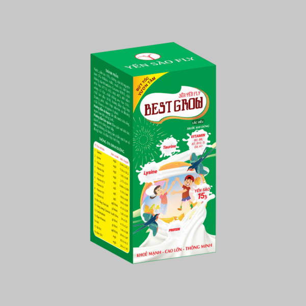 Sữa yến Fly Best Grow lọ (140ml)
