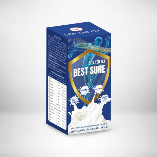 Sữa yến Fly Best Sure lọ (140ml)