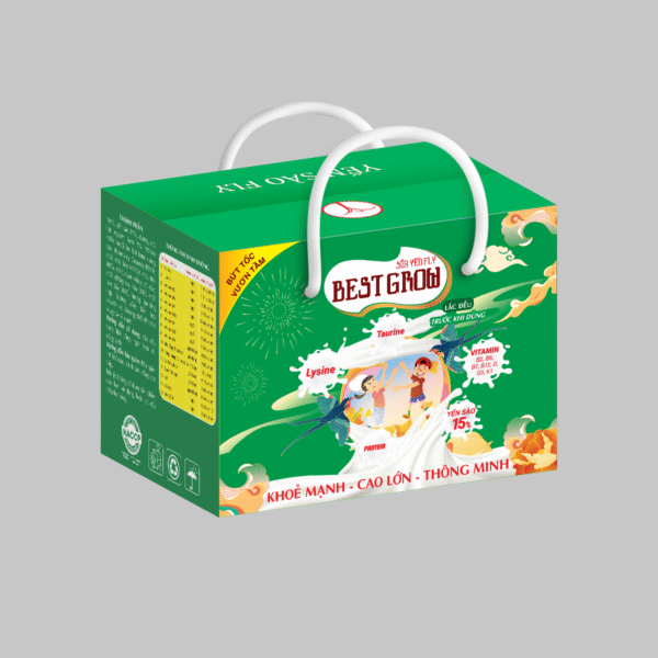 Sữa yến Fly Best Grow lốc (6 lọ x 140ml)