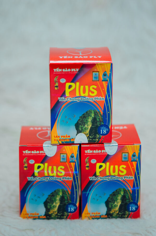 Yến Sào Fly Plus (lọ)