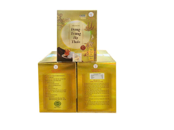 Yến sào Fly Đông trùng Hạ thảo (lọ)