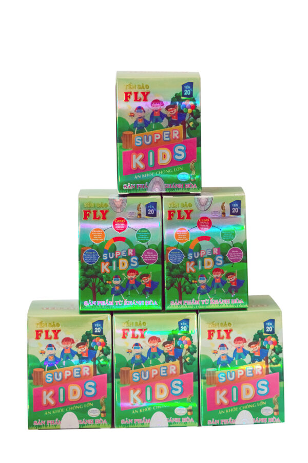 Yến Sào Fly Super Kids (lọ)