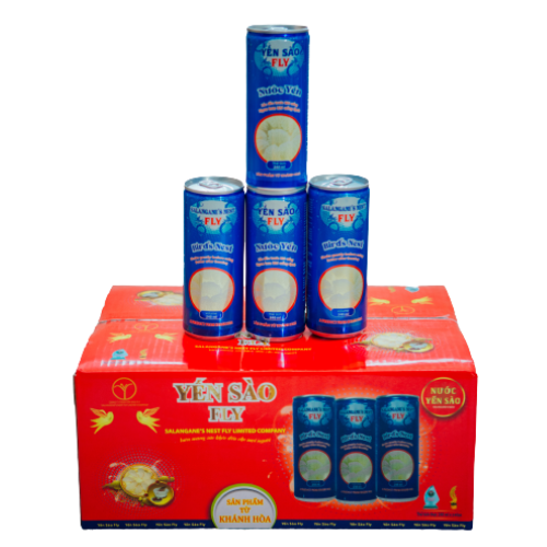 Nước Yến Lon Fly thùng (24 lon)