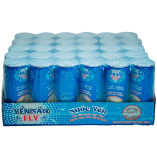 Nước Yến Lon Fly khay (30 lon)