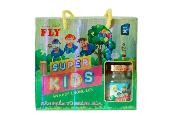Yến sào Fly Super Kids lốc (6 lọ)