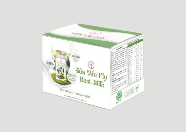 Sữa yến Fly Best Milk lốc (6 lọ x 140ml)