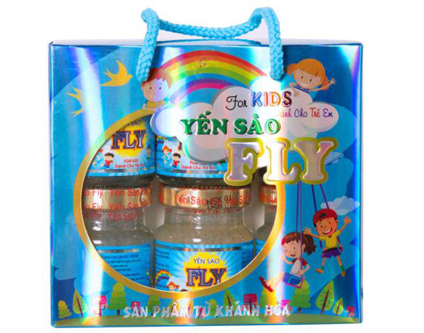 Yến sào Fly For Kids lốc (6 lọ)