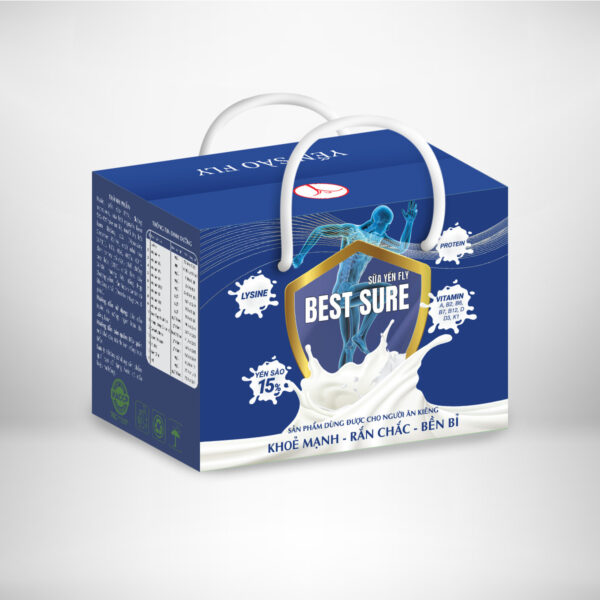 Sữa yến Fly Best Sure lốc (6 lọ x 140ml)