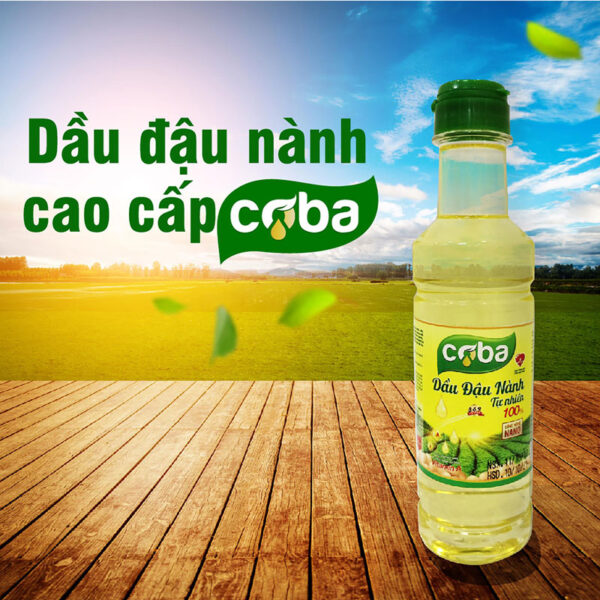 Dầu ăn cao cấp COBA chai 400ml