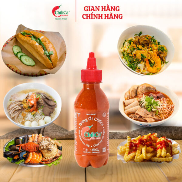 Tương Ớt ChiliCa 255g - Lên Men Tự Nhiên