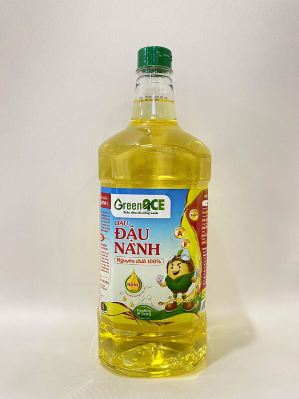 Dầu đậu nành GreenACE 2L